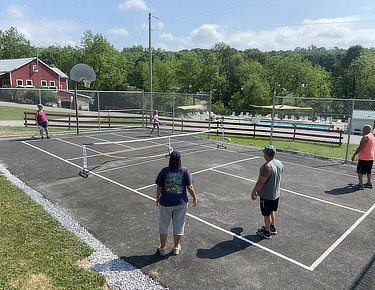 Pickleball Court